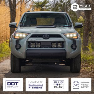 Toyota 4Runner Headlights - FORM Lighting - Sequential LED Projector - `14-`24